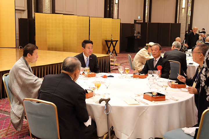 さきぞう創業満五十周年記念感謝会