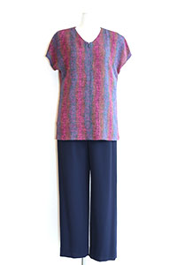 さきぞう　ちりめん洋服