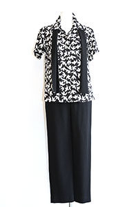 さきぞう　ちりめん洋服