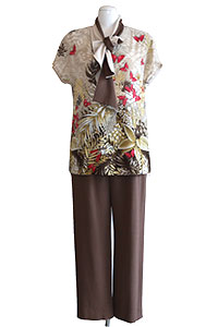 さきぞう　ちりめん洋服