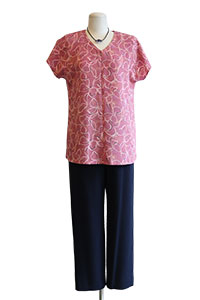 さきぞう　ちりめん洋服