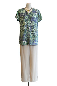 さきぞう　ちりめん洋服