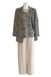 さきぞう　ちりめん洋服