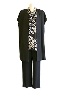 さきぞう　ちりめん洋服
