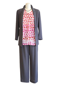 さきぞう　ちりめん洋服